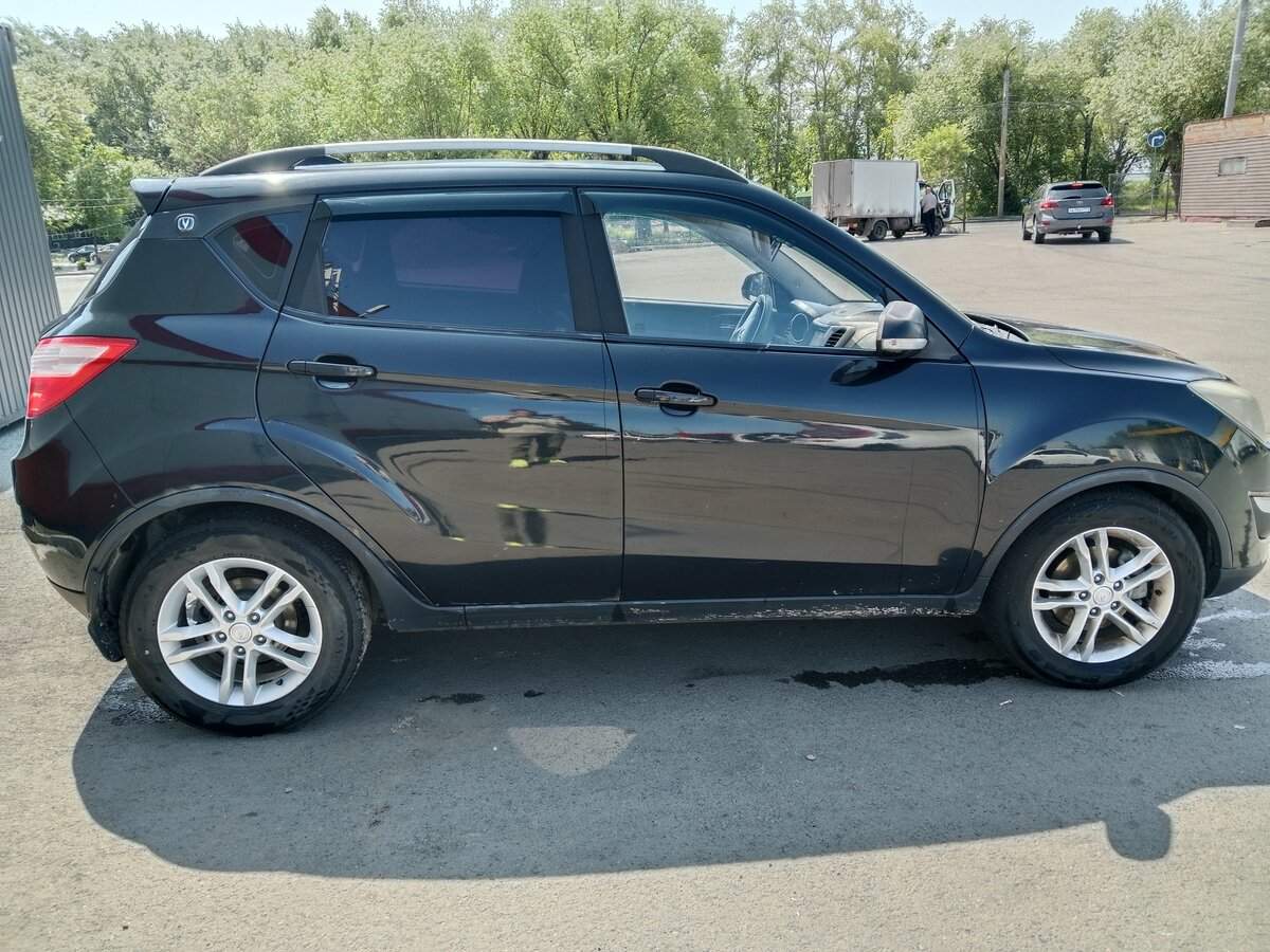 Changan CS35 2014 года с пробегом. Фото: #5