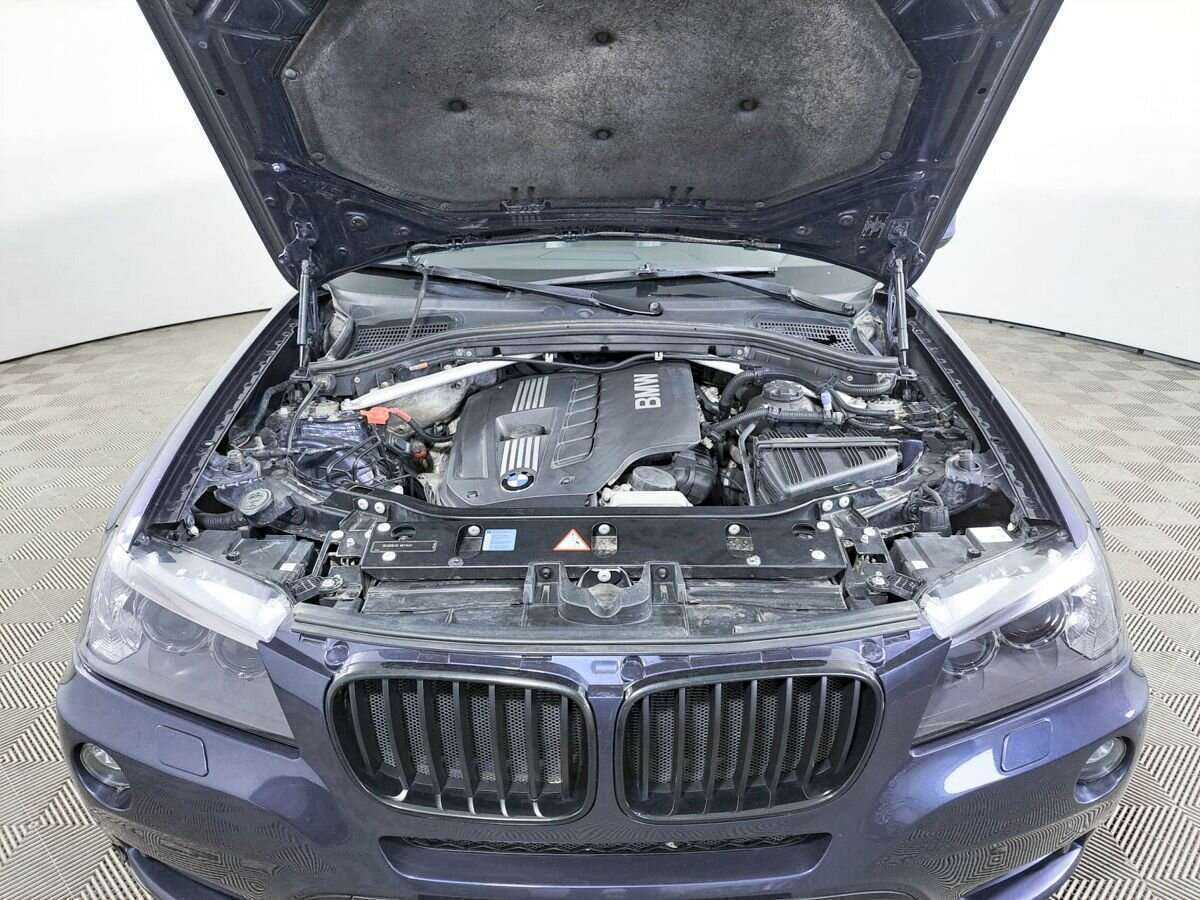 BMW X3 2012 года с пробегом. Фото: #8