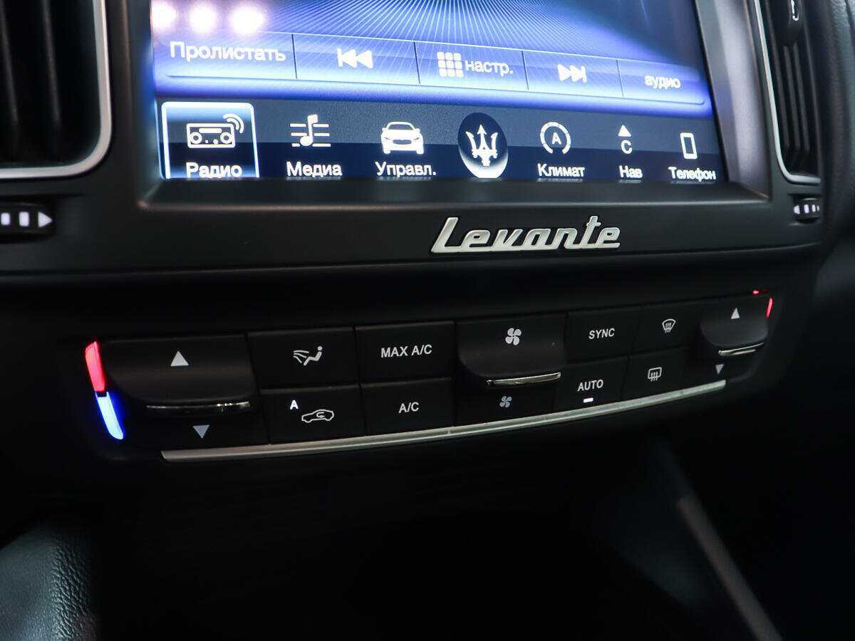Maserati Levante 2018 года с пробегом. Фото: #16