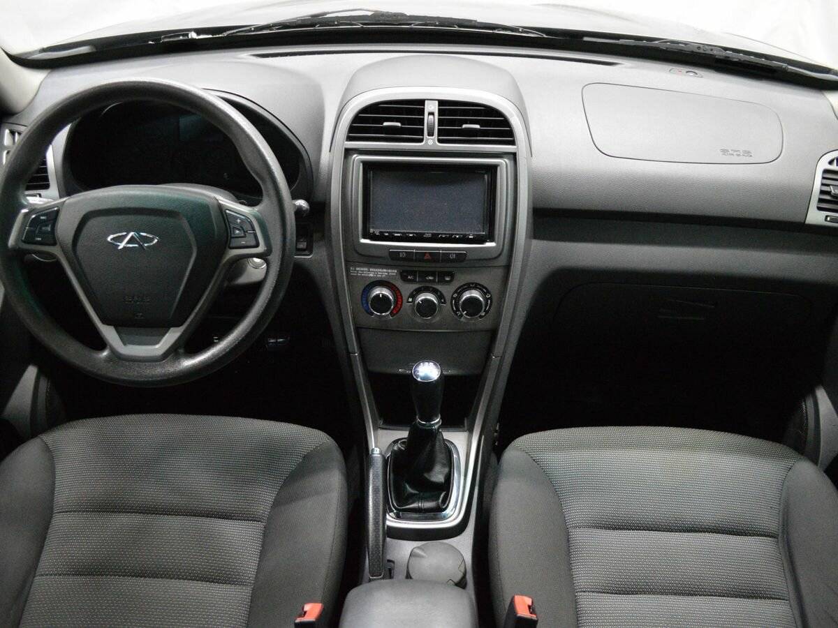 Chery Tiggo (T11) 2015 года с пробегом. Фото: #13