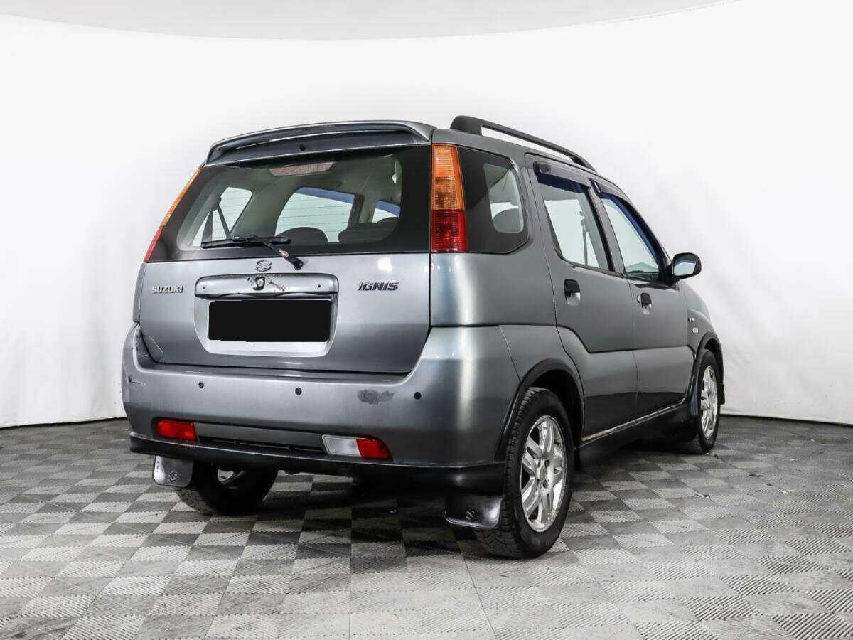 Suzuki Ignis 2007 года с пробегом. Фото: #4