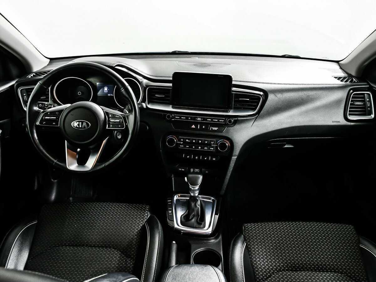 Kia Ceed 2018 года с пробегом. Фото: #10