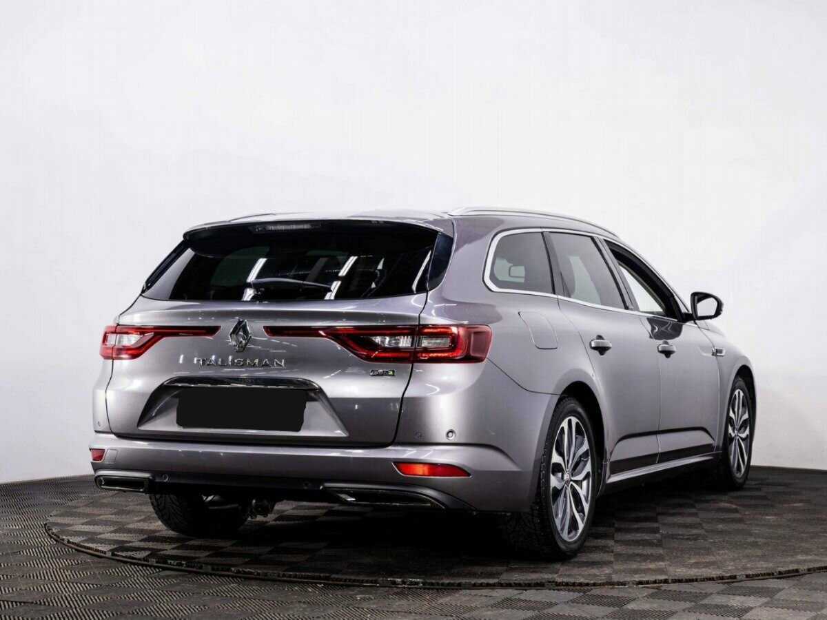 Renault Talisman 2017 года с пробегом. Фото: #5