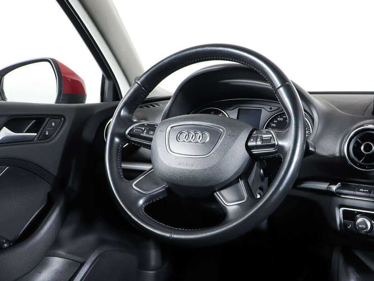 Audi A3 2015 года с пробегом. Фото: #13