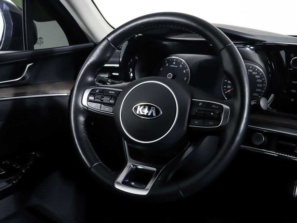 Kia K5 2020 года с пробегом. Фото: #14
