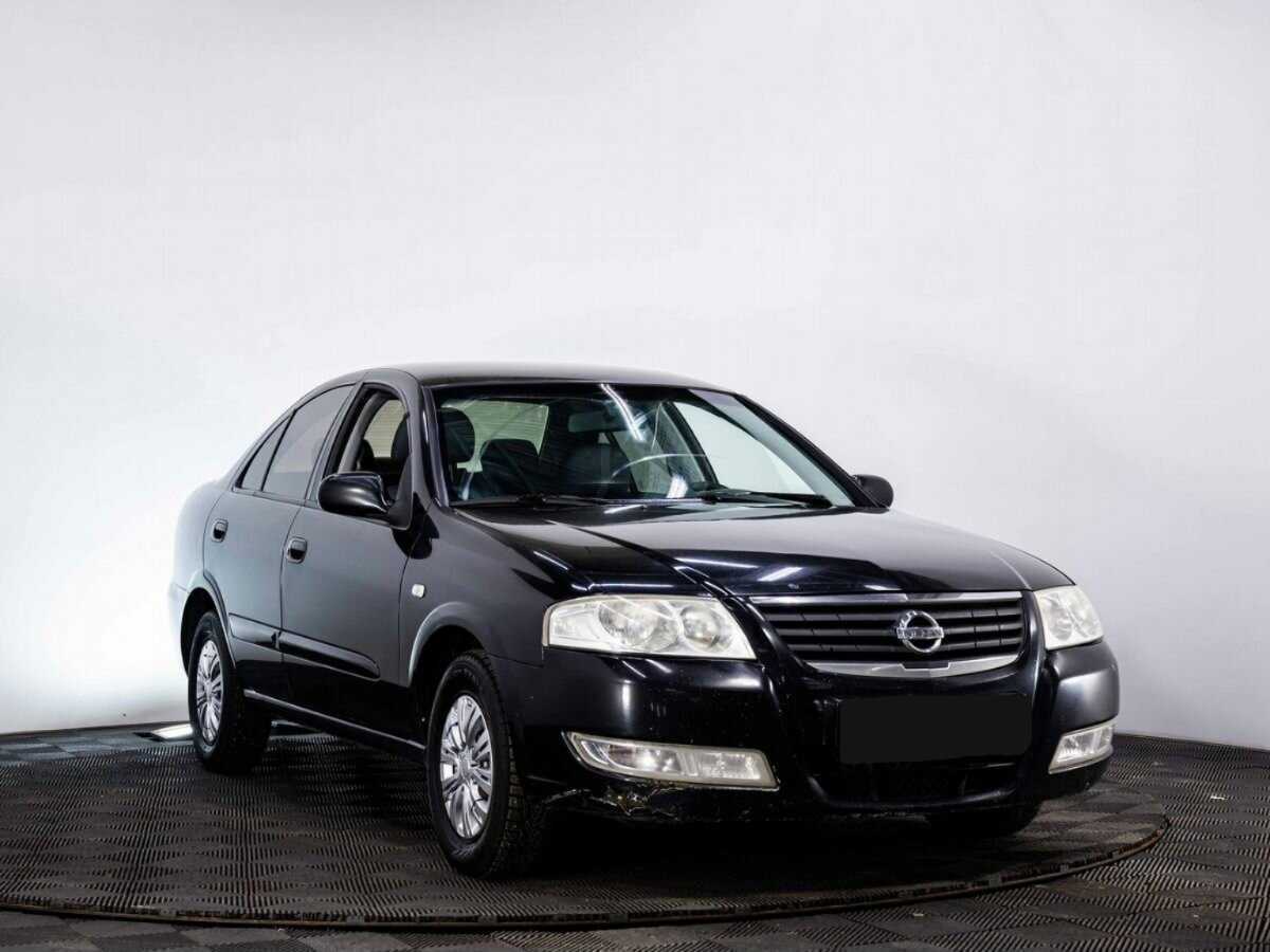 Nissan Almera Classic 2006 года с пробегом. Фото: #2