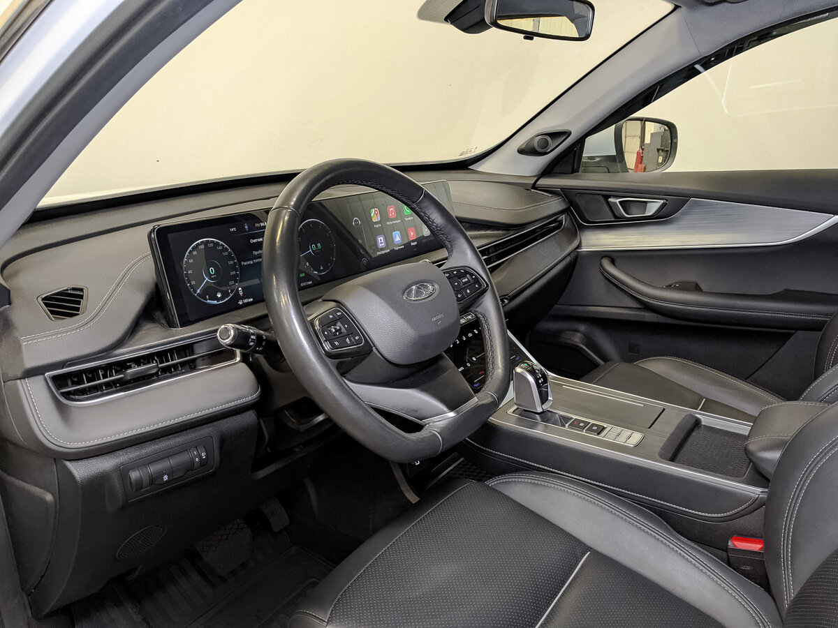 Chery Tiggo 7 Pro Max 2024 года с пробегом. Фото: #15