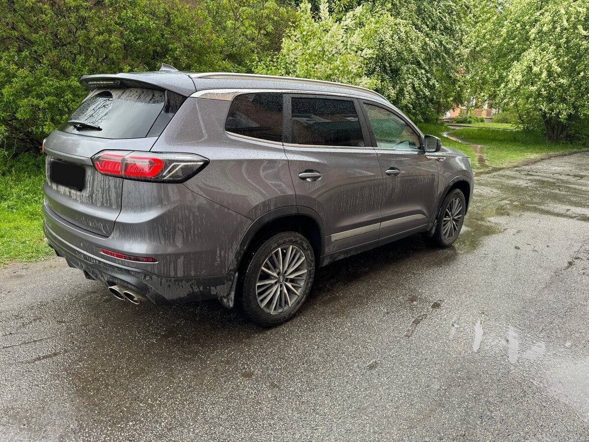 Chery Tiggo 8 Pro Max 2022 года с пробегом. Фото: #4