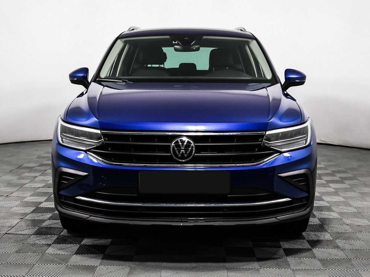Volkswagen Tiguan 2021 года с пробегом. Фото: #1
