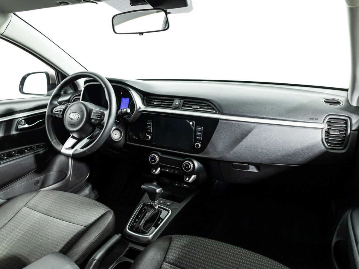 Kia Rio 2021 года с пробегом. Фото: #8