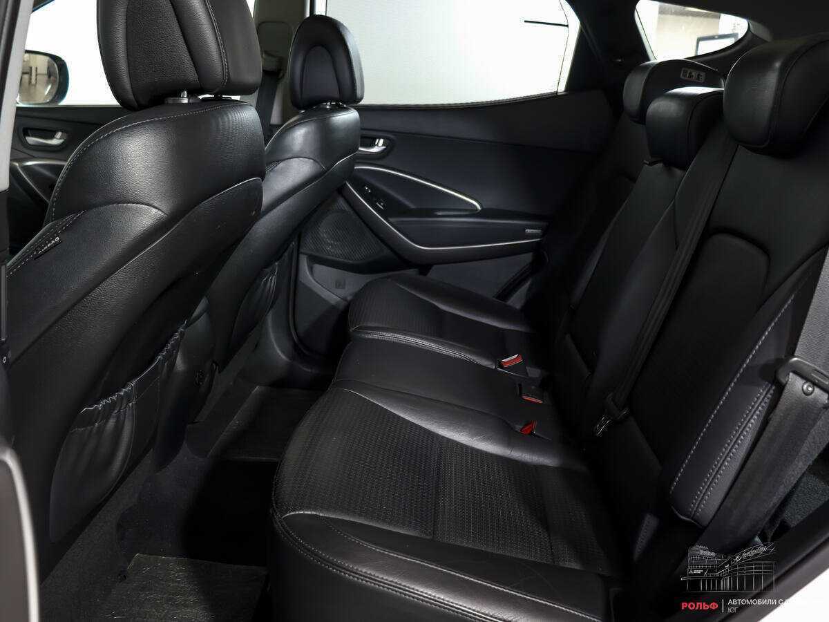 Hyundai Santa Fe 2012 года с пробегом. Фото: #8