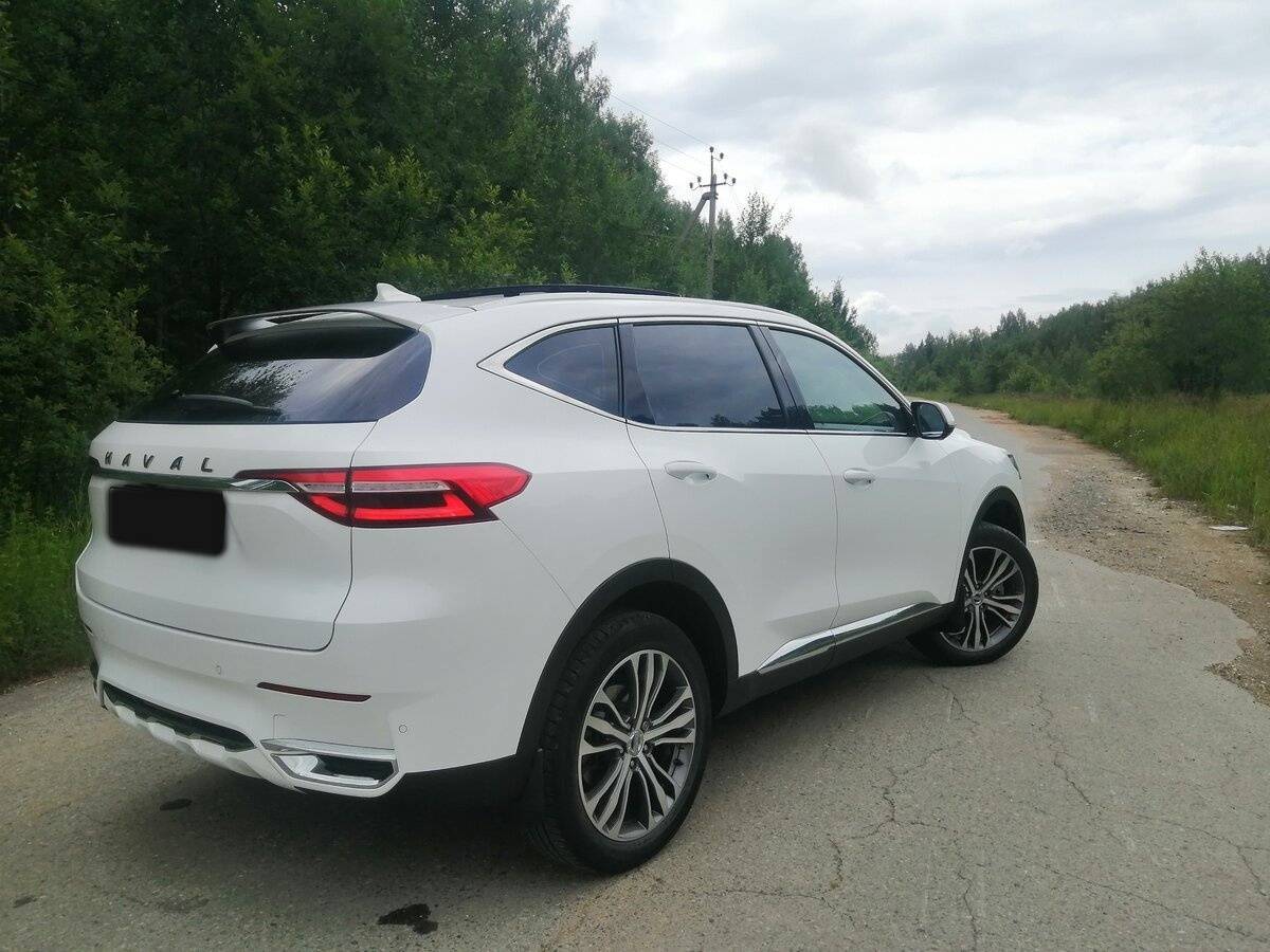 Haval F7 2022 года с пробегом. Фото: #4