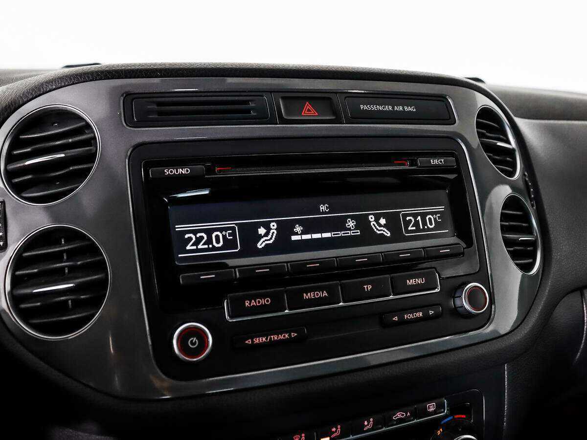 Volkswagen Tiguan 2014 года с пробегом. Фото: #12
