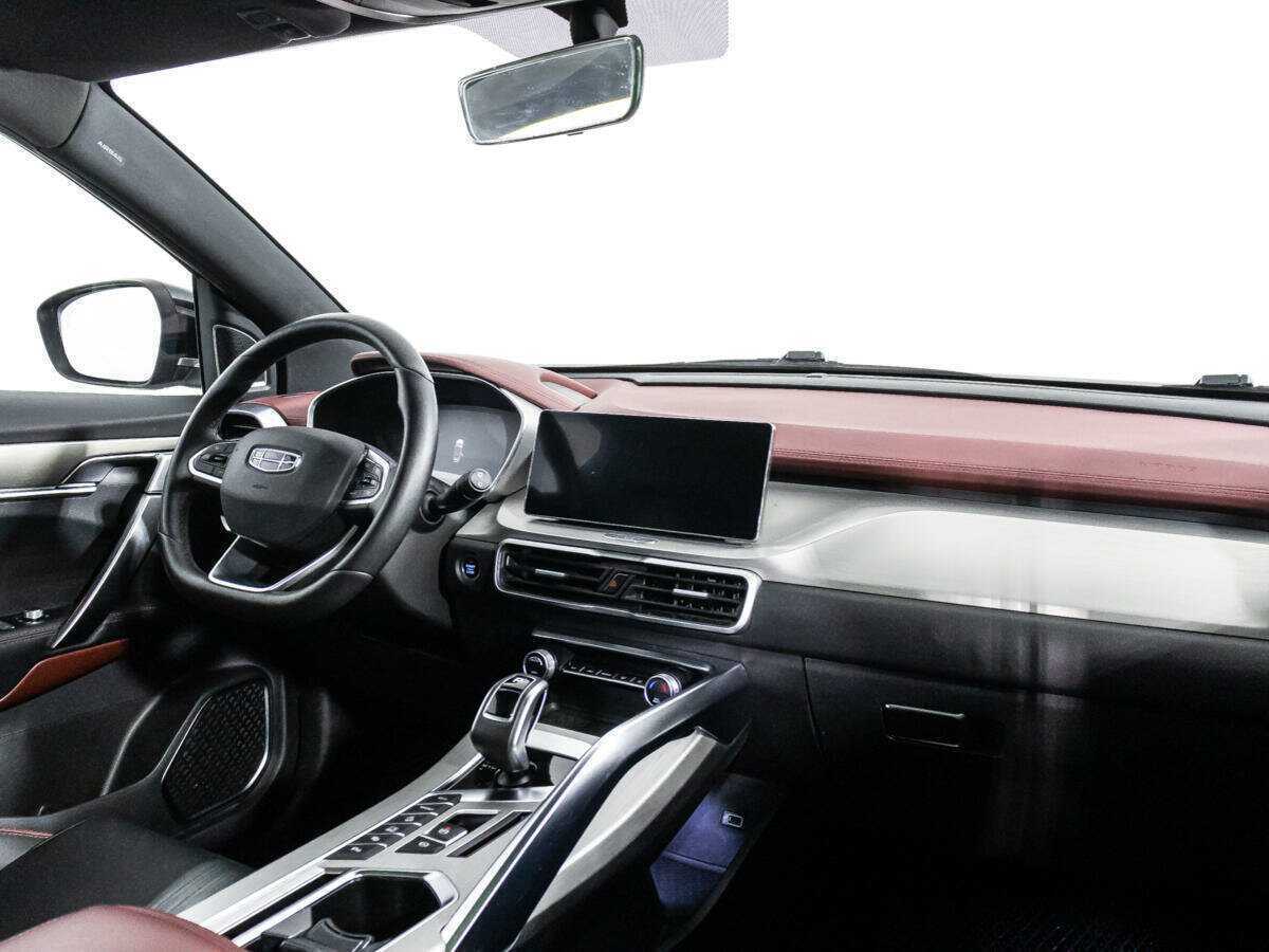 Geely Coolray 2021 года с пробегом. Фото: #7