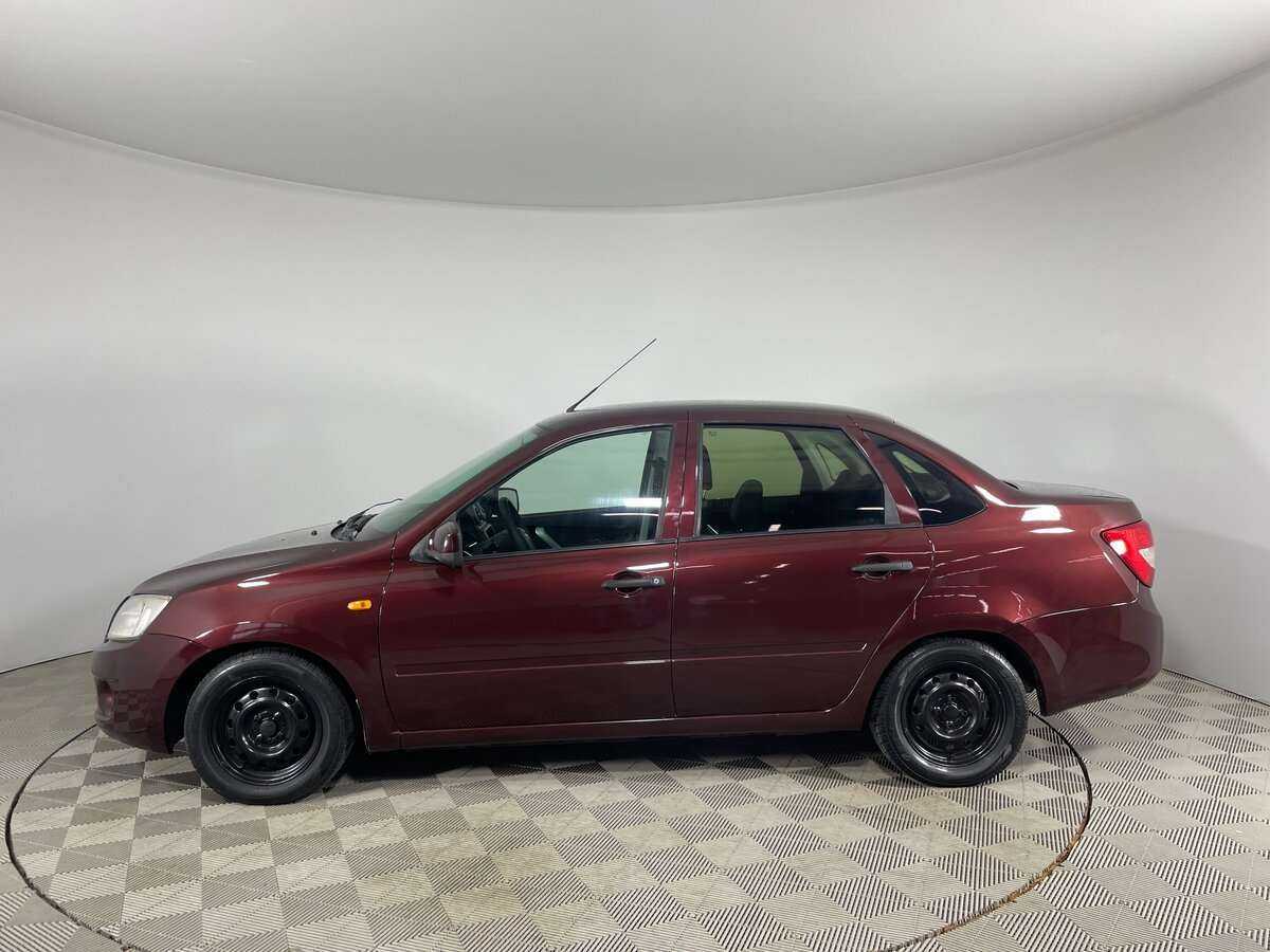 Lada (ВАЗ) Granta 2012 года с пробегом. Фото: #7