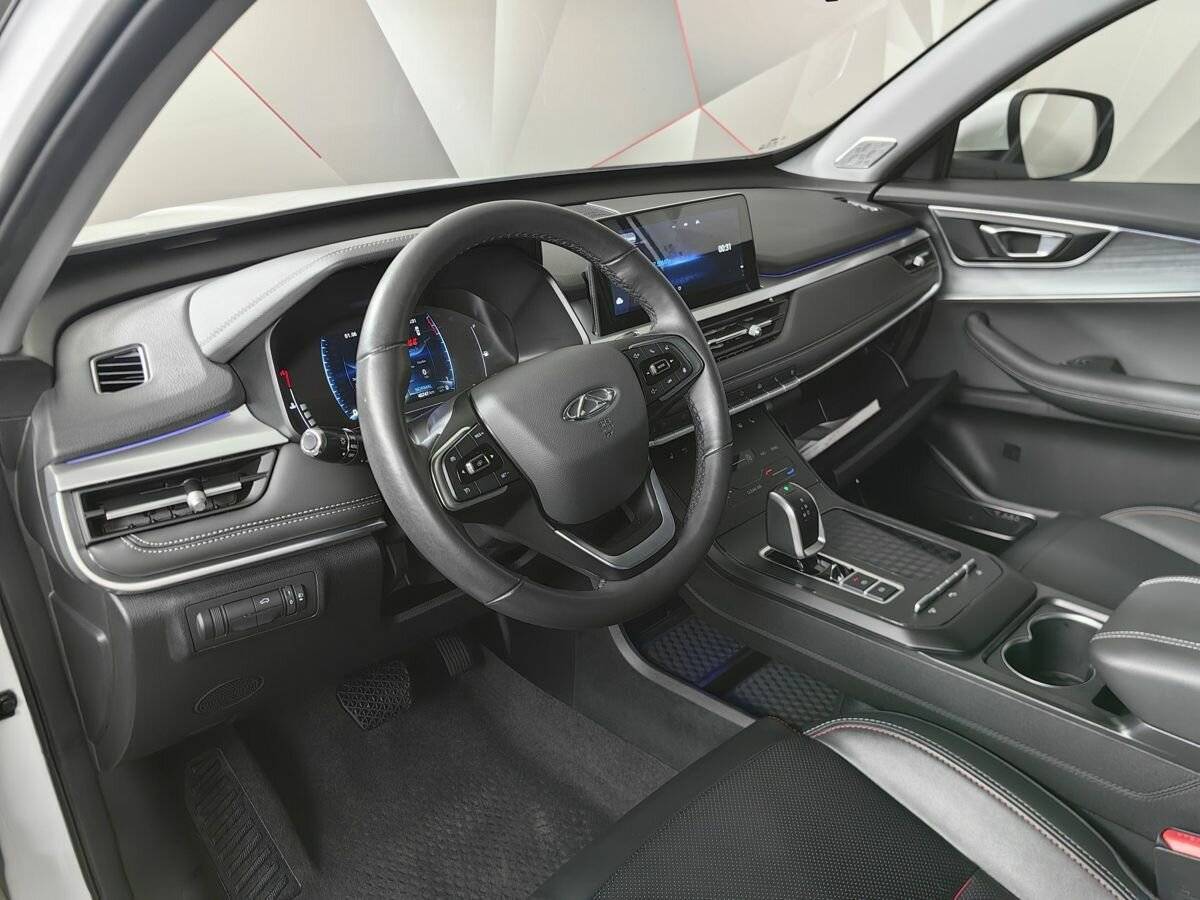 Chery Tiggo 7 Pro 2022 года с пробегом. Фото: #13