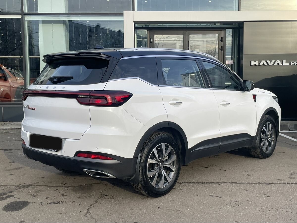 Chery Tiggo 7 Pro Max 2023 года с пробегом. Фото: #4