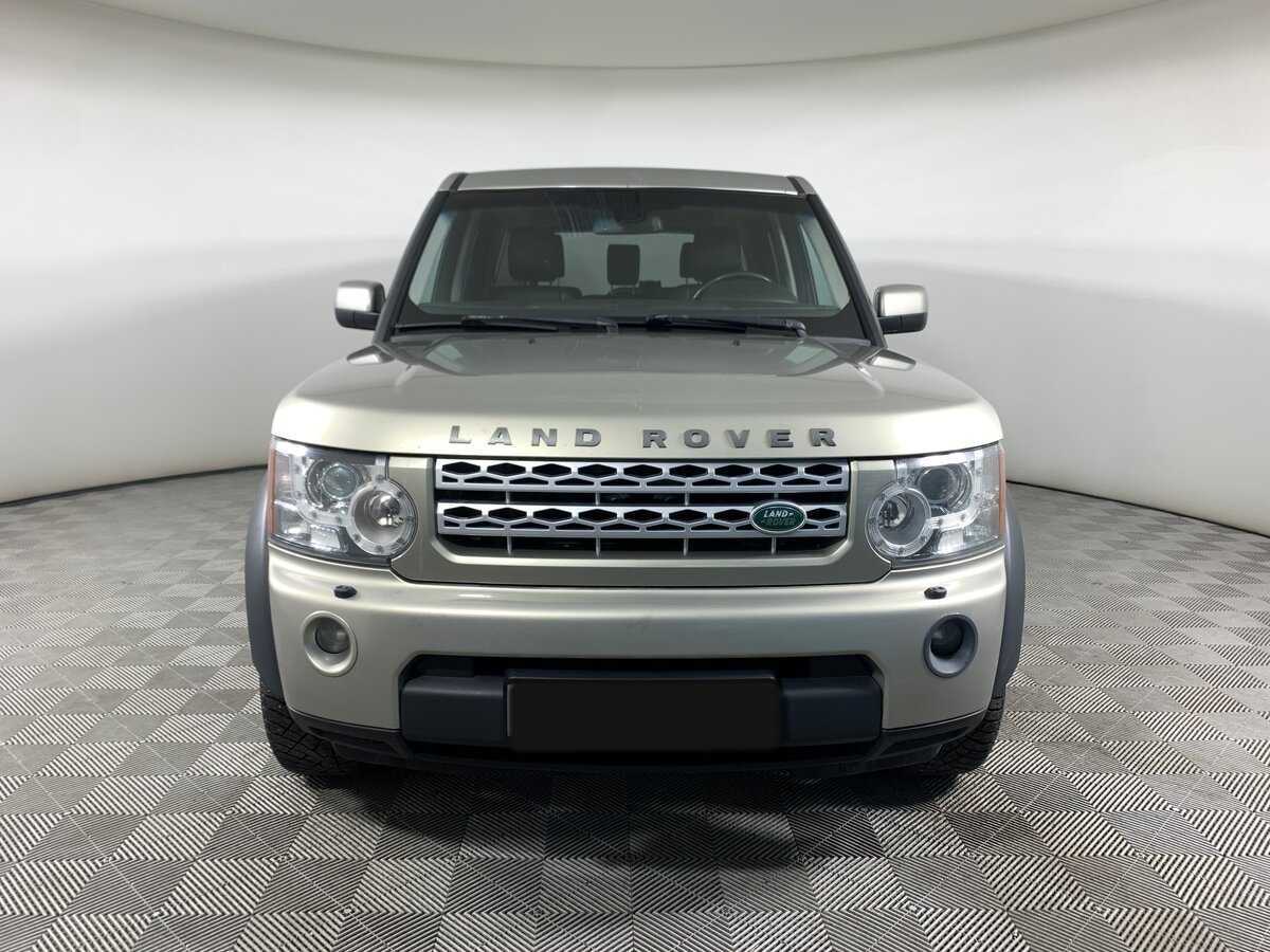 Land Rover Discovery 2011 года с пробегом. Фото: #1