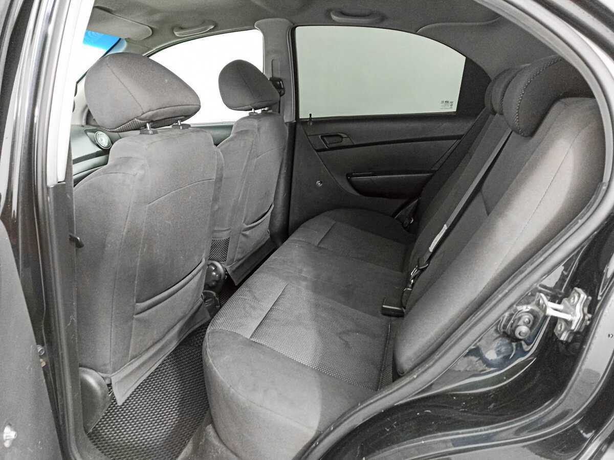 Chevrolet Aveo 2007 года с пробегом. Фото: #9