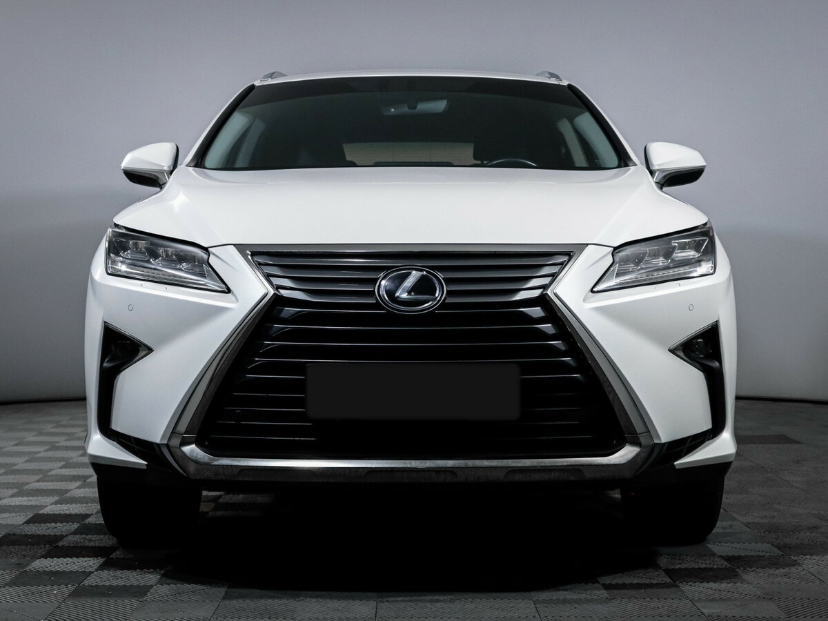 Lexus RX 2017 года с пробегом. Фото: #1