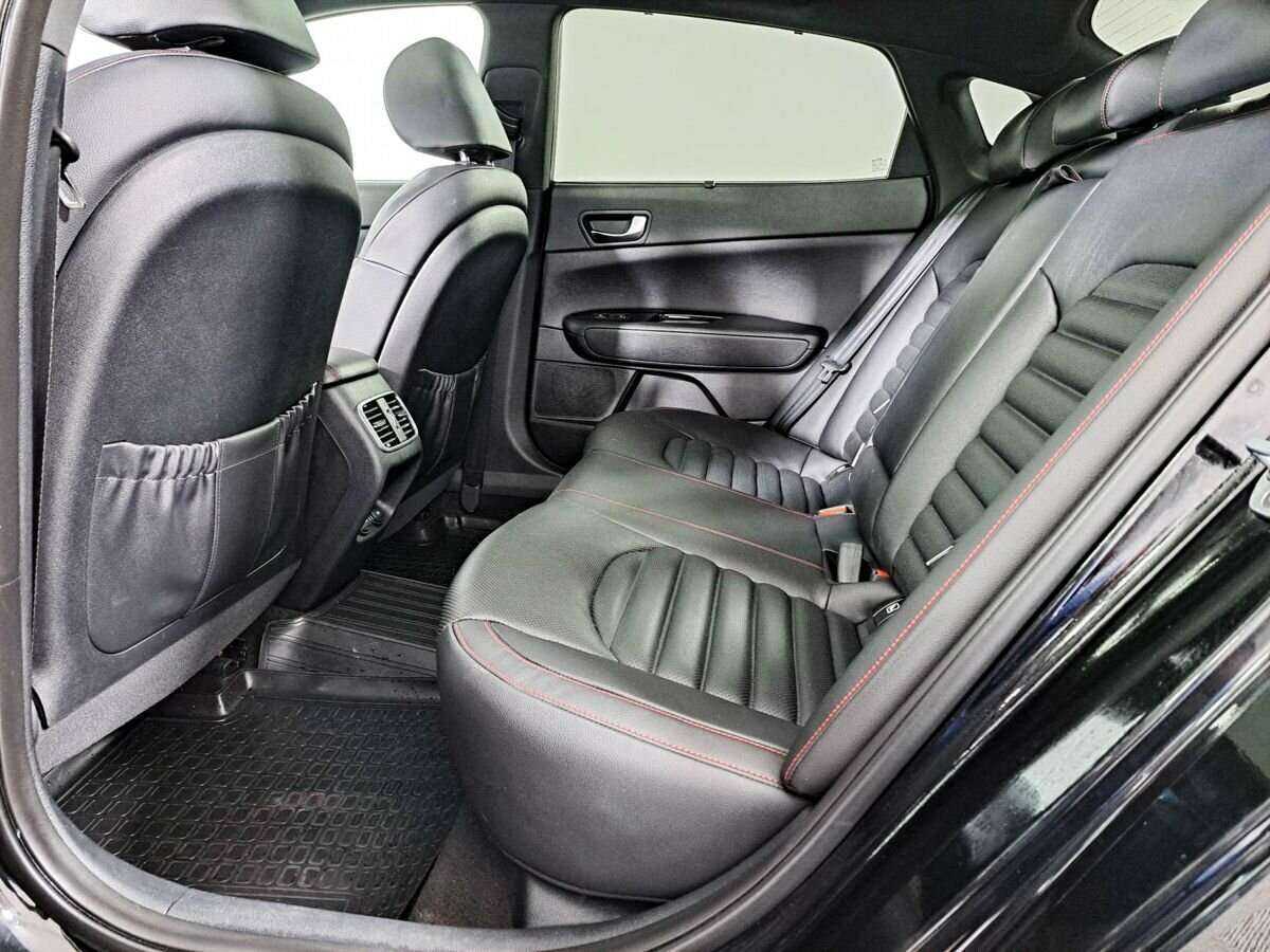 Kia Optima 2017 года с пробегом. Фото: #9