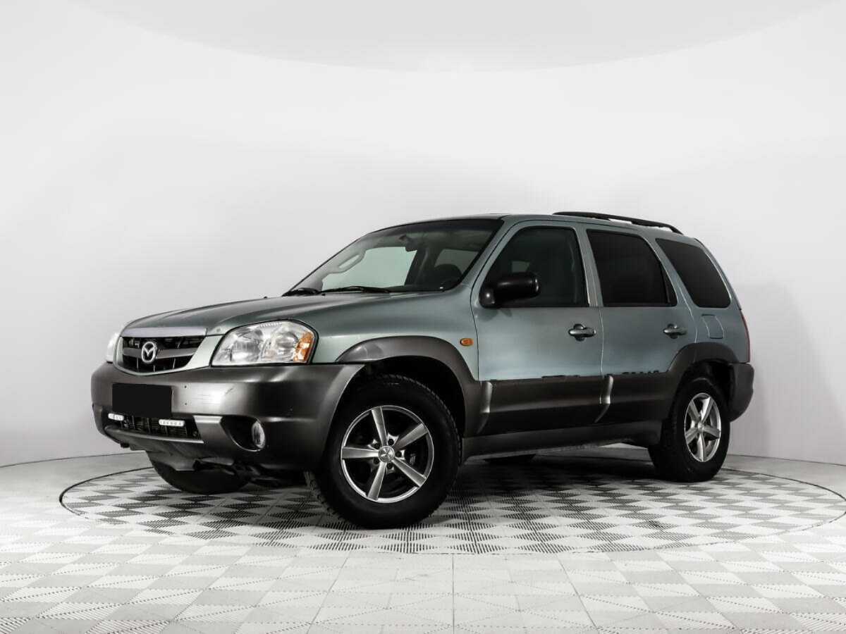 Mazda Tribute 2003 года с пробегом. Фото: #0