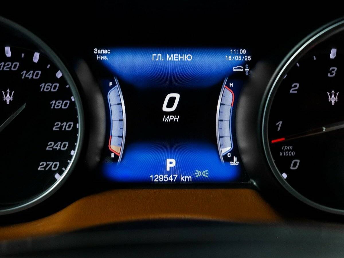 Maserati Levante 2016 года с пробегом. Фото: #7