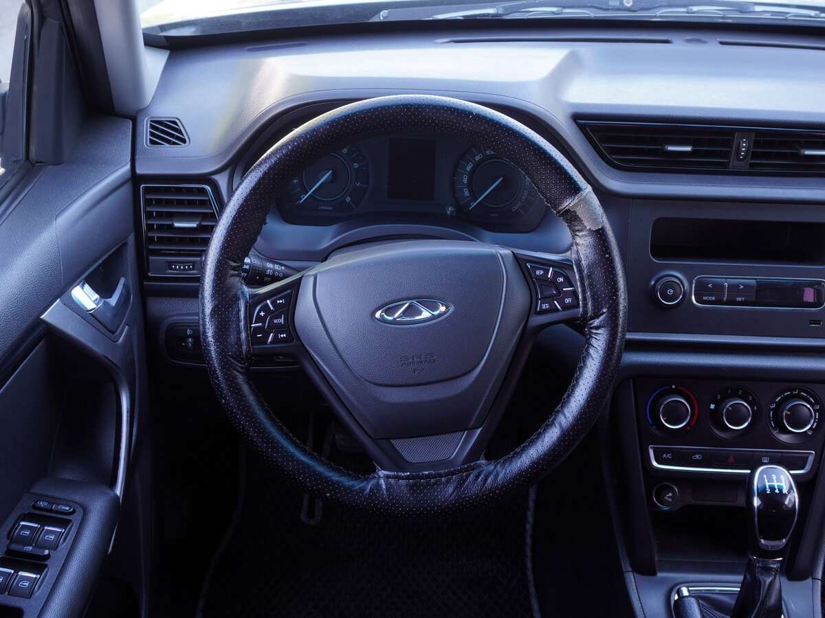 Chery Tiggo 3 2017 года с пробегом. Фото: #11