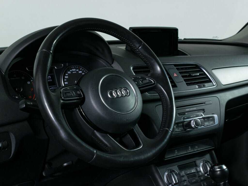 Audi Q3 2013 года с пробегом. Фото: #10