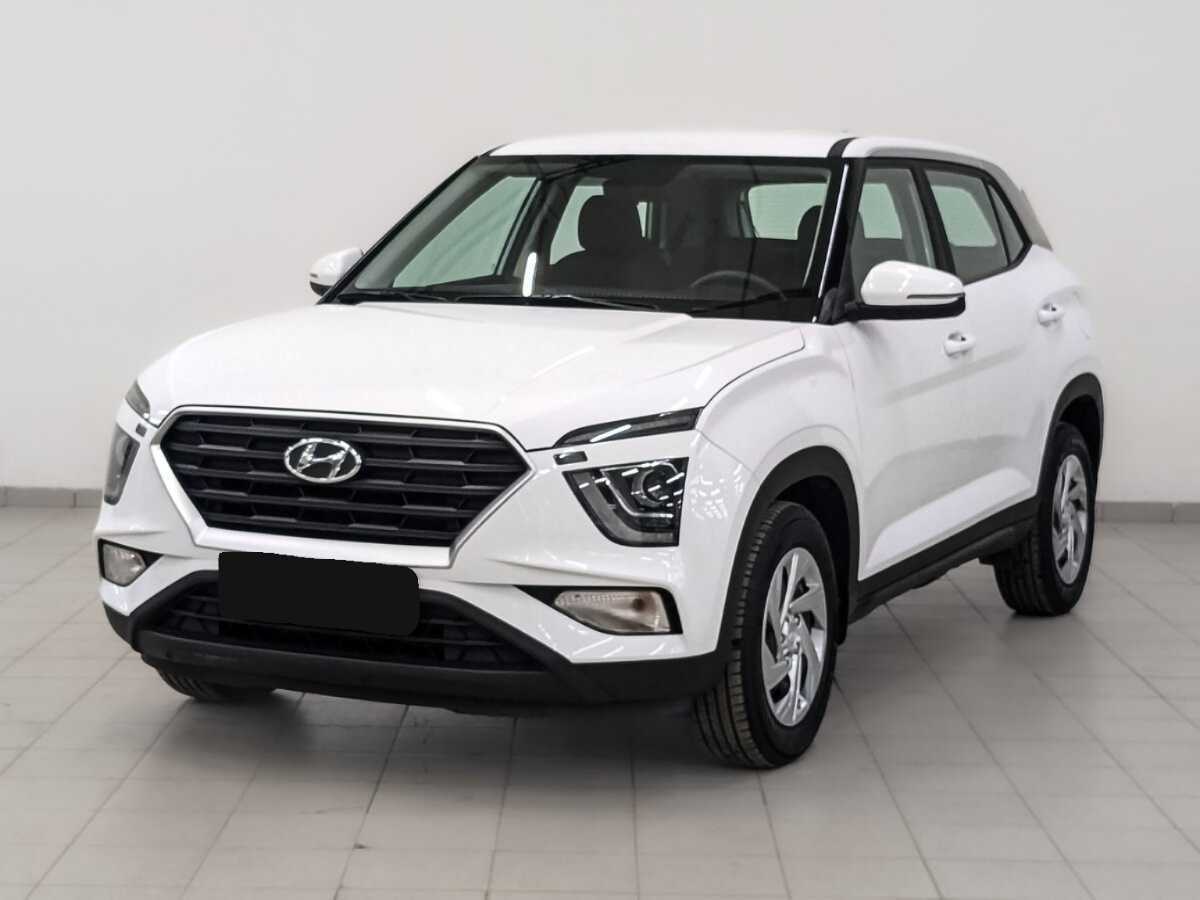 Hyundai Creta 2021 года с пробегом. Посмотреть фото