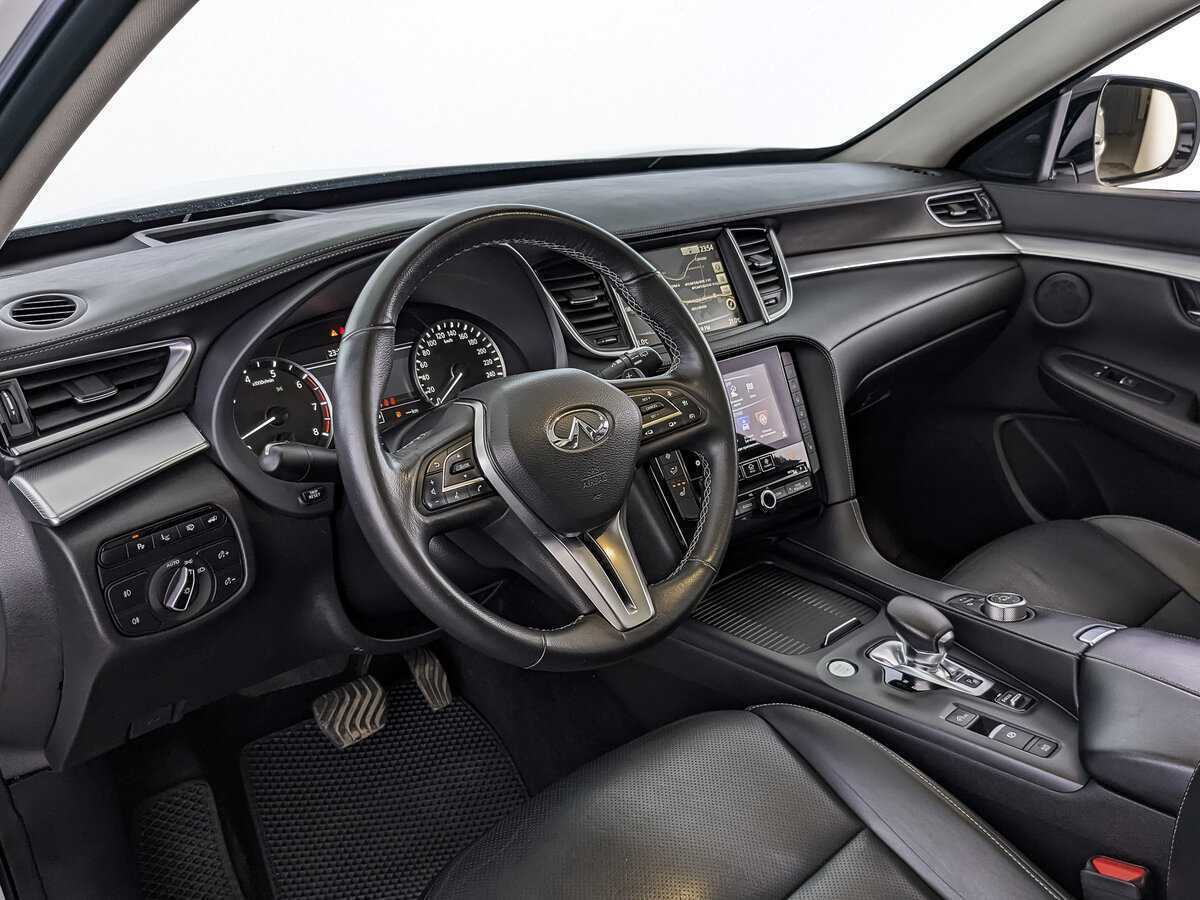 Infiniti QX50 2019 года с пробегом. Фото: #13
