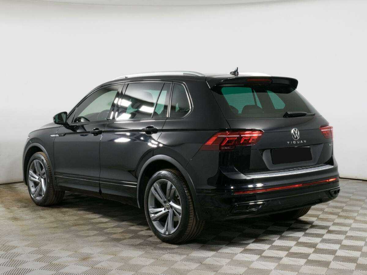 Volkswagen Tiguan 2021 года с пробегом. Фото: #6