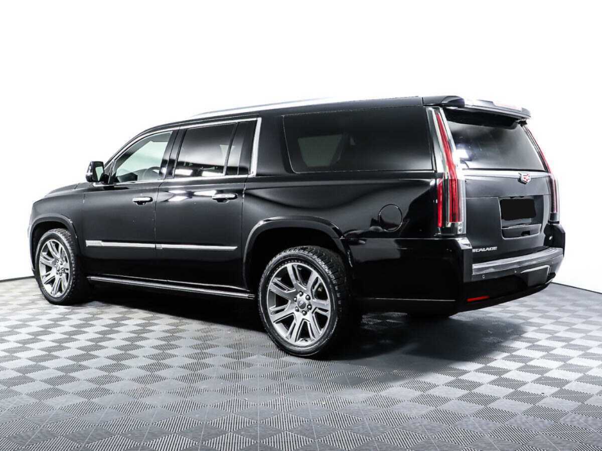 Cadillac Escalade 2015 года с пробегом. Фото: #6