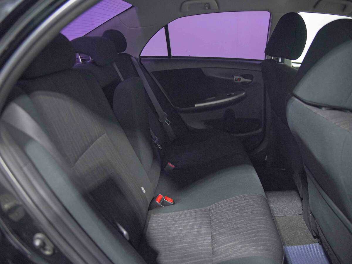 Toyota Corolla 2008 года с пробегом. Фото: #12