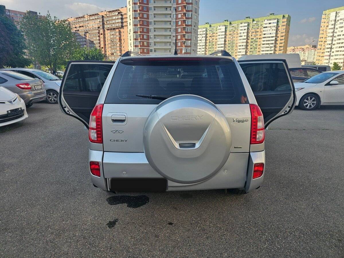 Chery Tiggo (T11) 2014 года с пробегом. Фото: #22