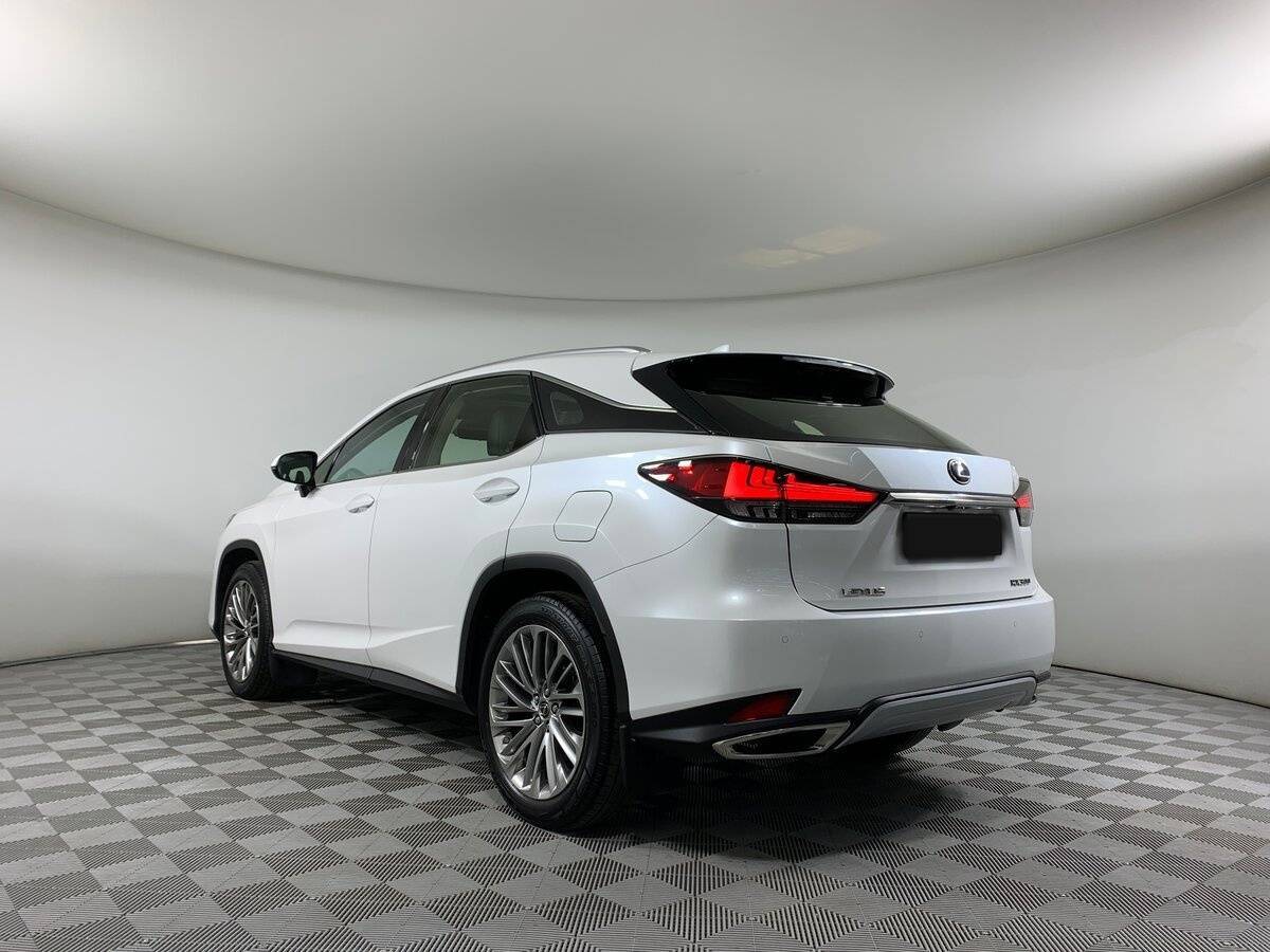 Lexus RX 2019 года с пробегом. Фото: #6