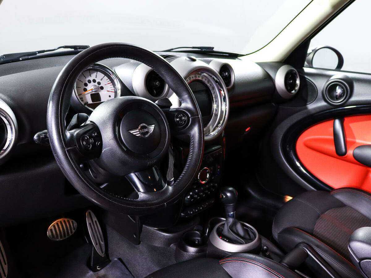 Mini Countryman 2012 года с пробегом. Фото: #11