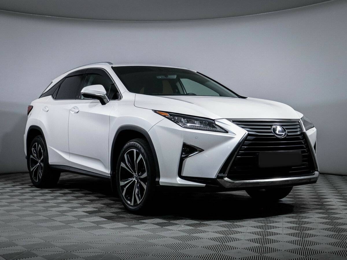 Lexus RX 2017 года с пробегом. Фото: #2