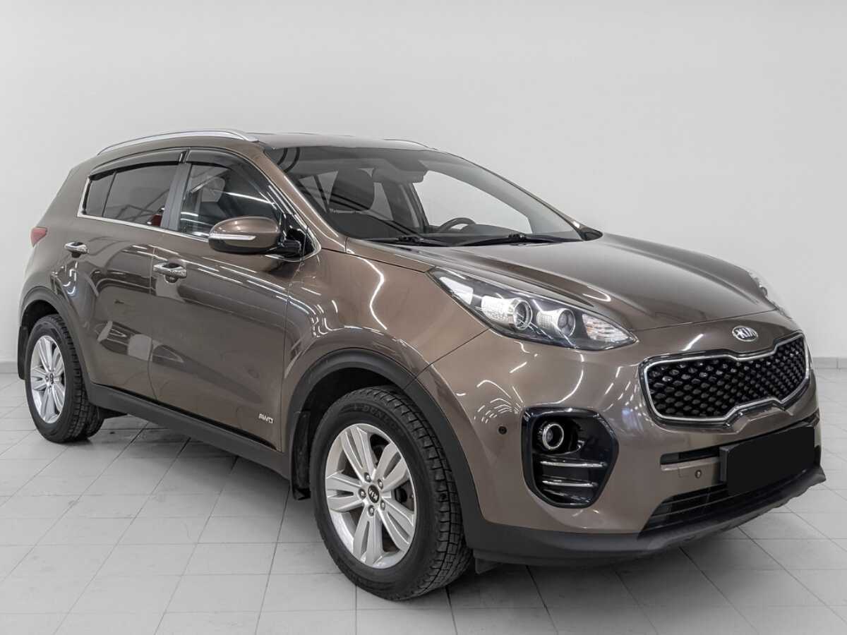 Kia Sportage 2018 года с пробегом. Фото: #2
