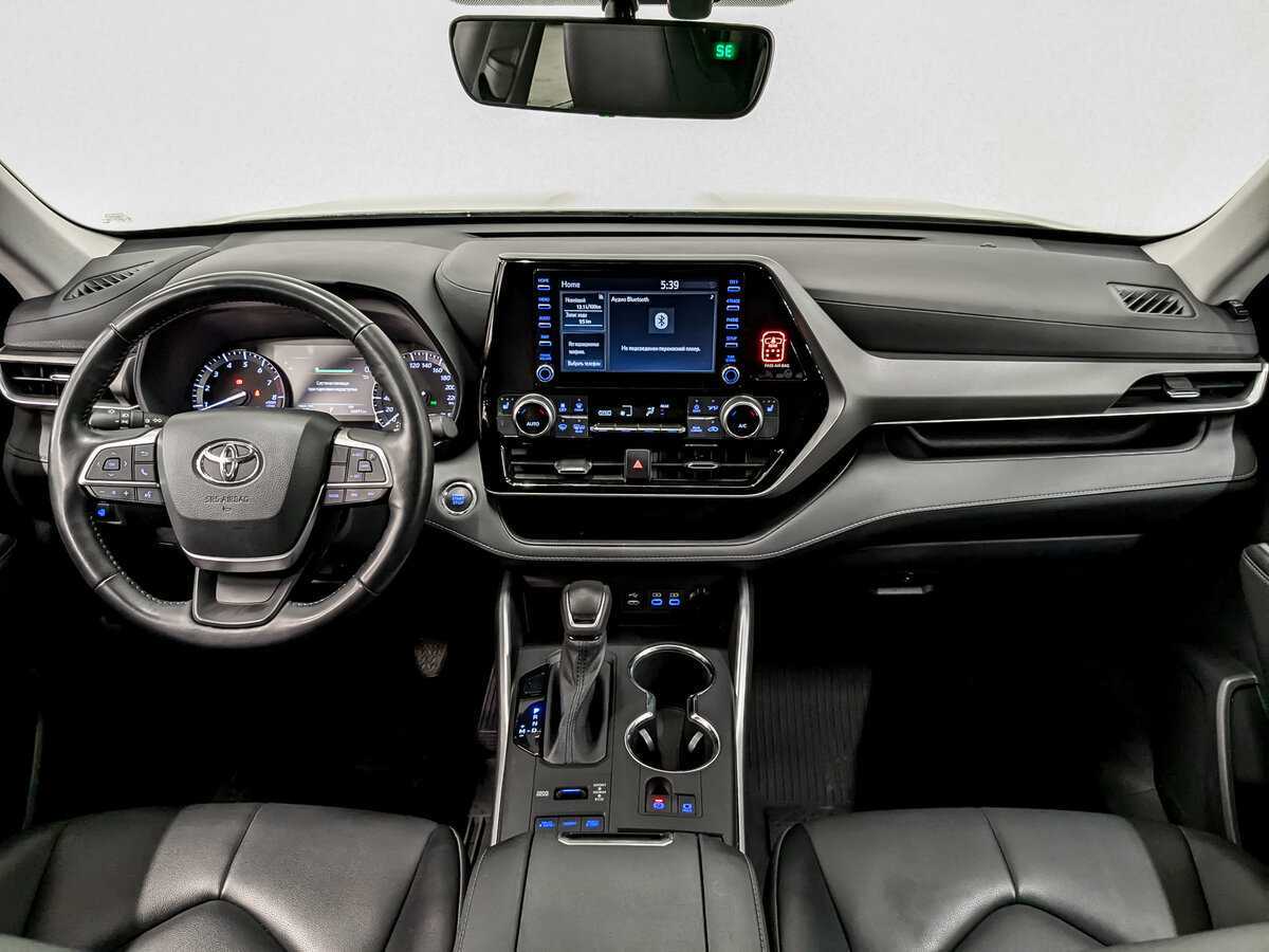 Toyota Highlander 2021 года с пробегом. Фото: #13