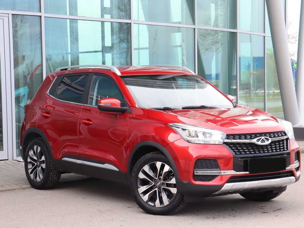 Chery Tiggo 4 2019 года с пробегом. Фото: #2