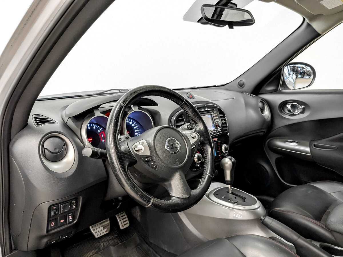 Nissan Juke 2011 года с пробегом. Фото: #15