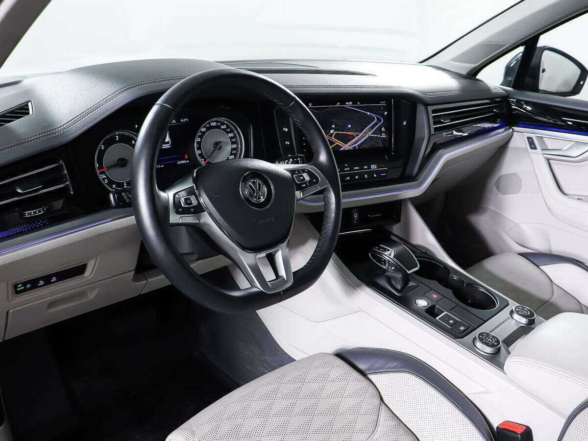 Volkswagen Touareg 2020 года с пробегом. Фото: #13