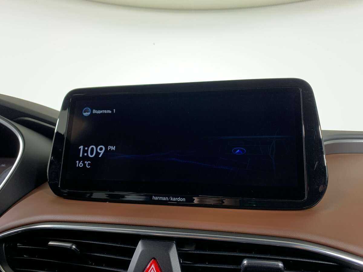 Hyundai Santa Fe 2021 года с пробегом. Фото: #12