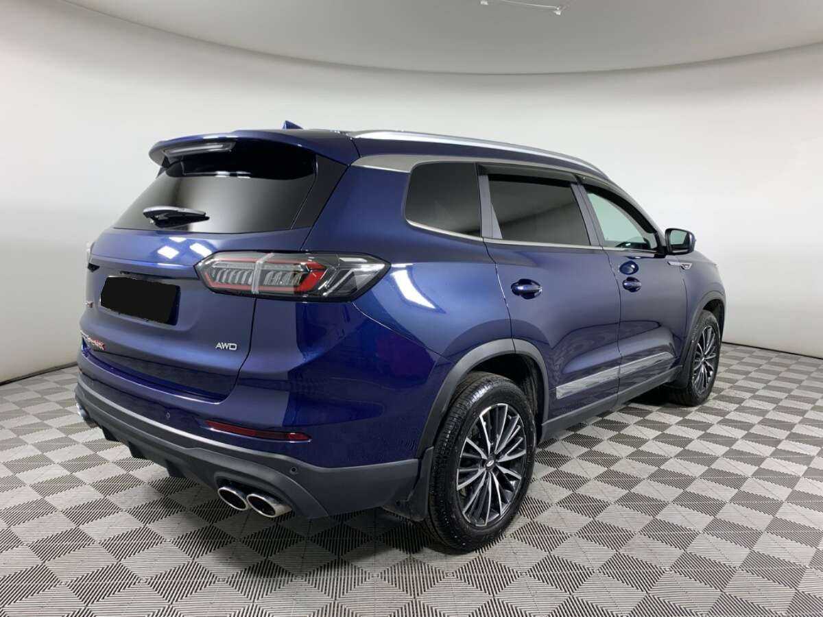 Chery Tiggo 8 Pro Max 2022 года с пробегом. Фото: #4