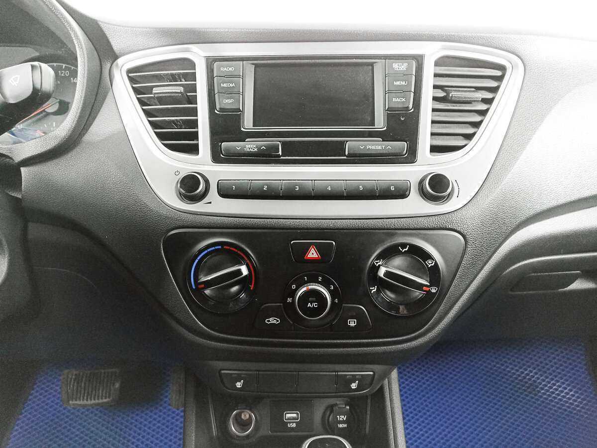 Hyundai Solaris 2020 года с пробегом. Фото: #14