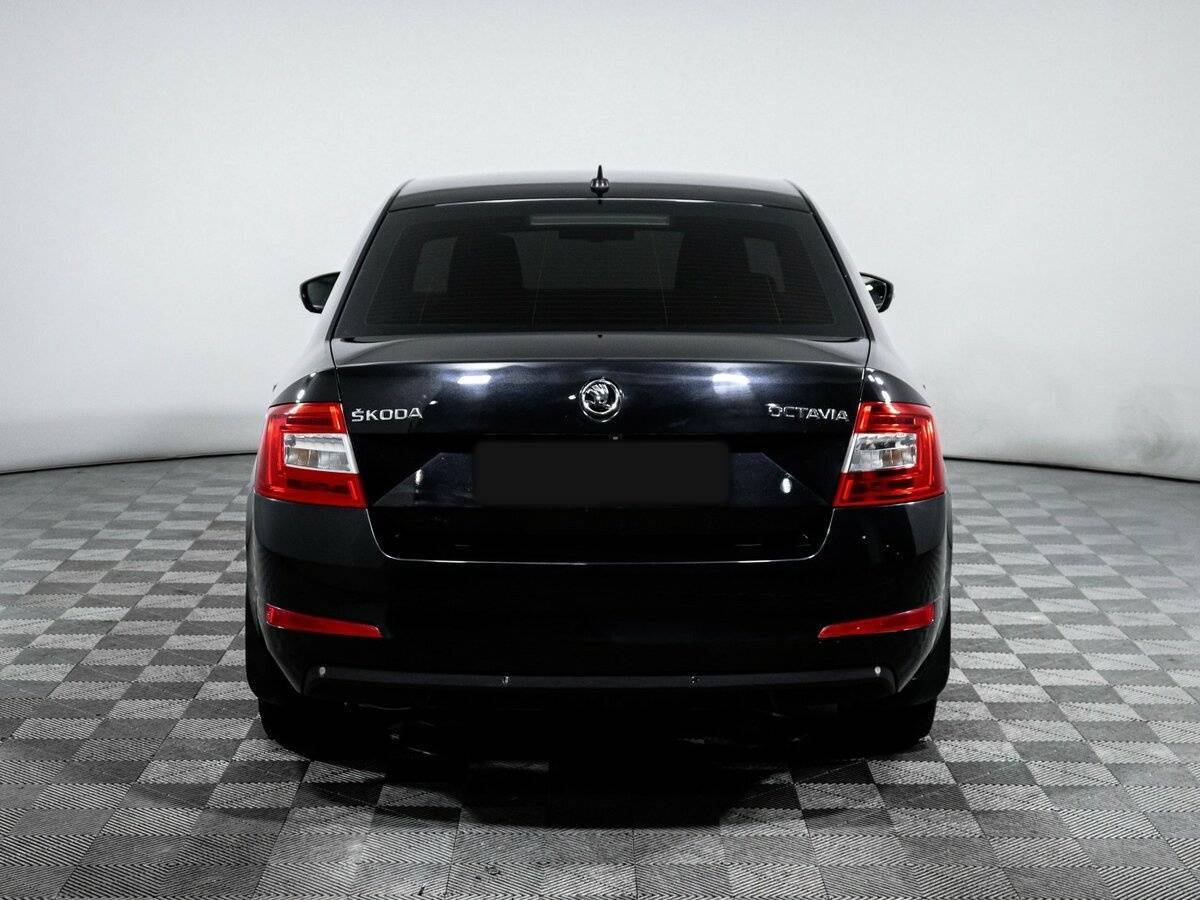Skoda Octavia 2015 года с пробегом. Фото: #5