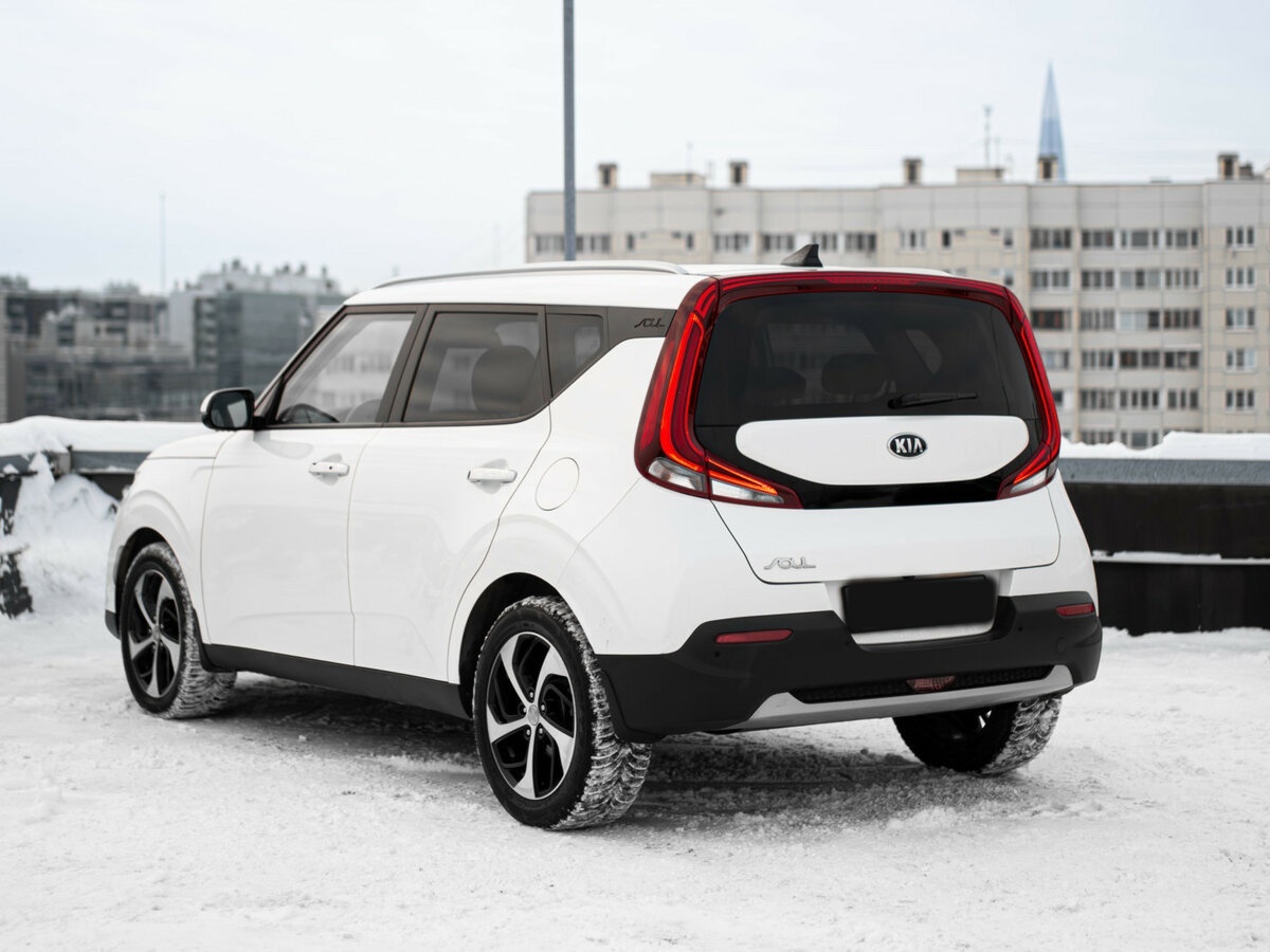 Kia Soul 2019 года с пробегом. Фото: #6