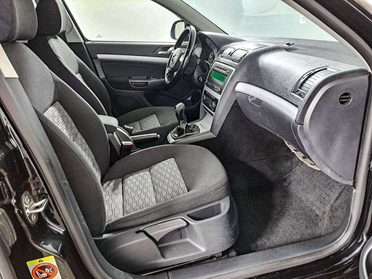 Skoda Octavia 2011 года с пробегом. Фото: #8