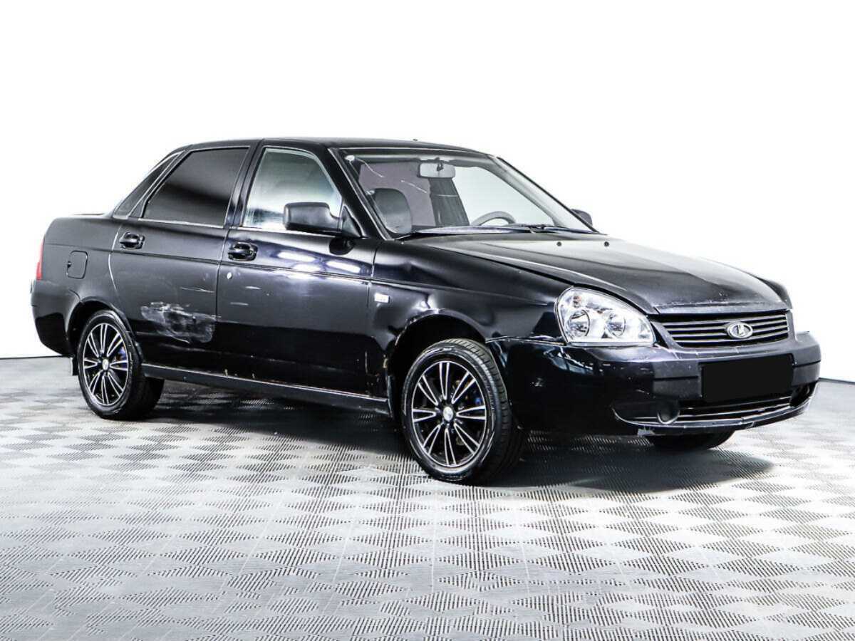 Lada (ВАЗ) Priora 2010 года с пробегом. Фото: #2